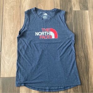 The North Face womens muscle tee tank top medium